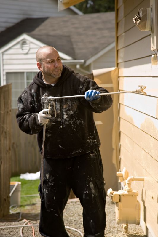 Siding Painting Service in Waco, TX