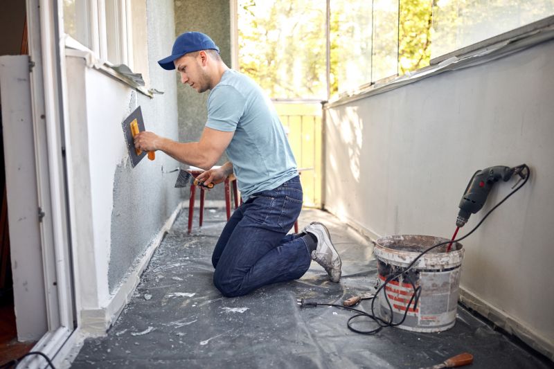 Local Spackle Ceiling Repair pros at work