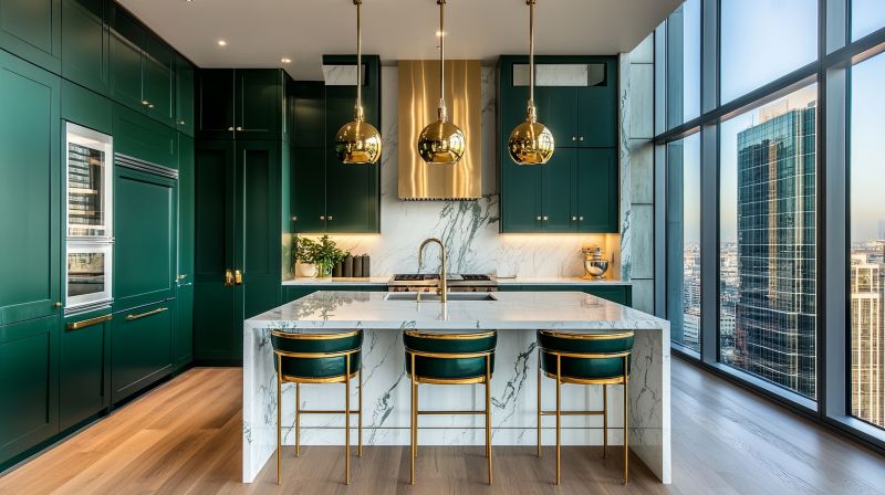 Cabinet Glazing Service in Dayton, OH