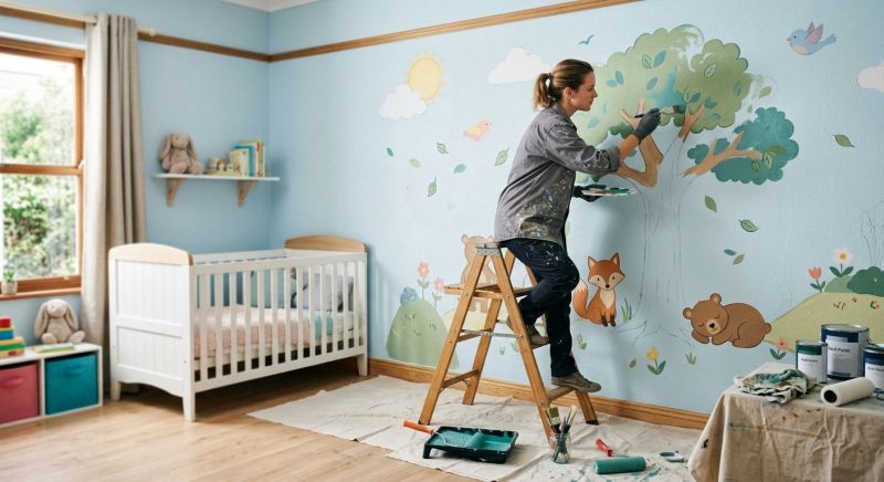 Childrens Room Painting in Wilmington, NC