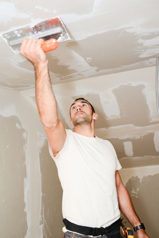 Spackle Ceiling Repair