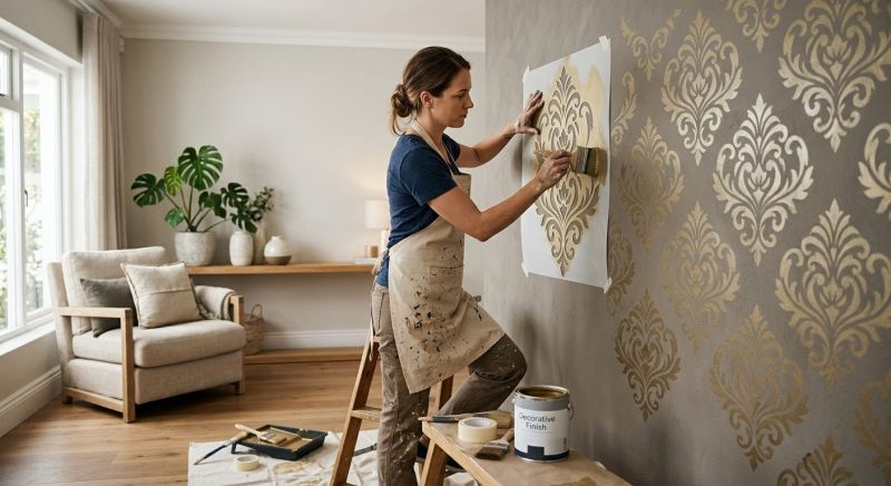 Decorative Interior Painting in Alpharetta, GA