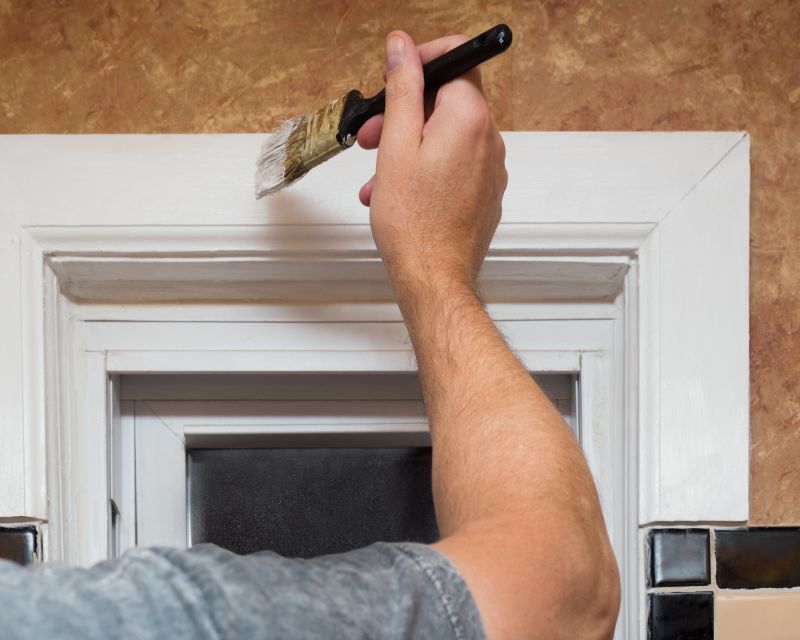 Eavestrough Painting in Waco, TX