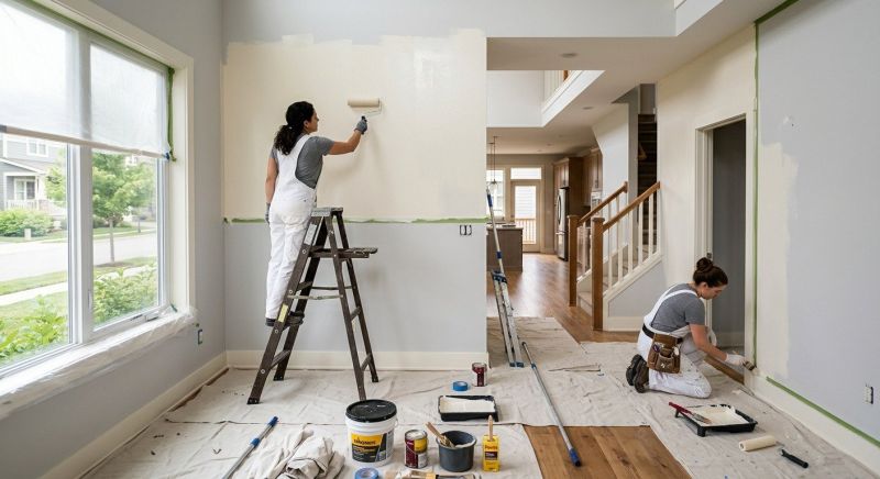 Home Interior Painting in Kansas City, KS