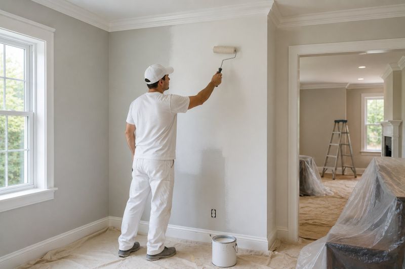 House Ceiling Painting in Wilmington, NC