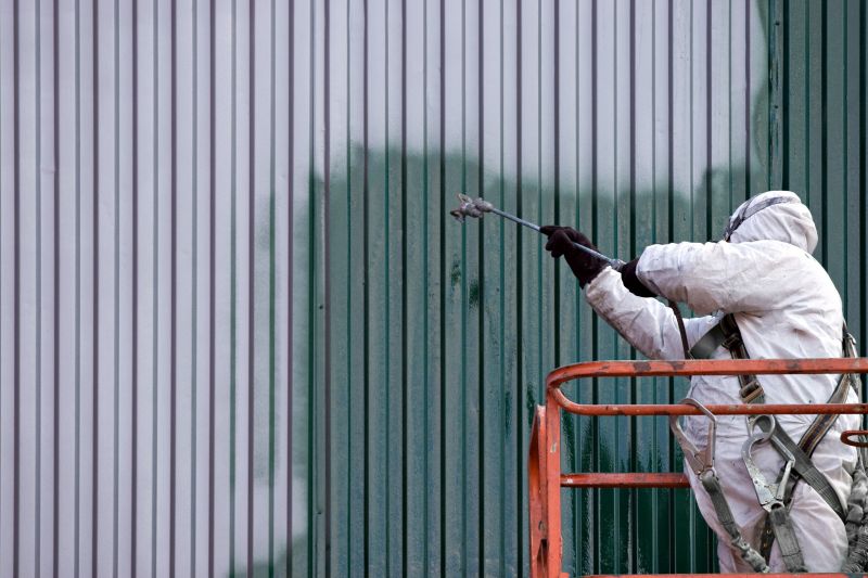 Industrial Building Painting in Waco, TX