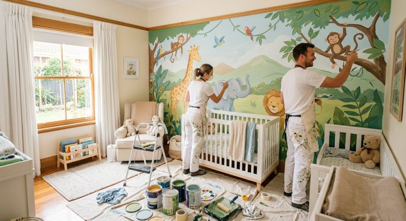 Kids Room Painting in Waco, TX