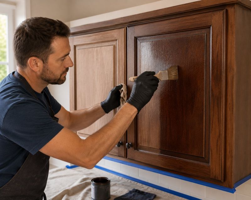 Kitchen Cabinet Refinishing in Cincinnati, OH