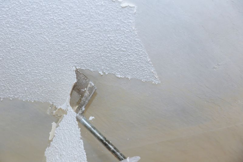 Spackle Ceiling Repair