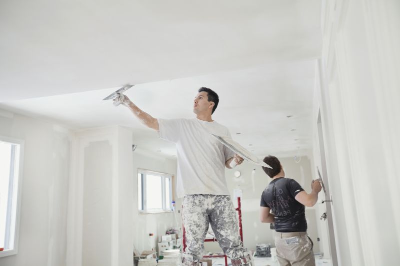 Spackle Ceiling Repair