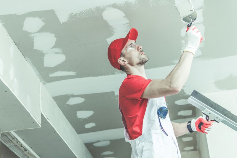 Spackle Ceiling Repair