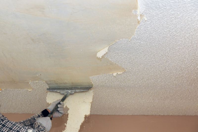 Spackle Ceiling Repair