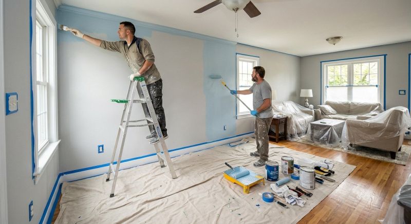 Walls Painting in Kansas City, KS