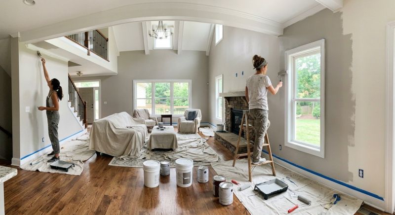 Woodwork Painting in Wilmington, NC